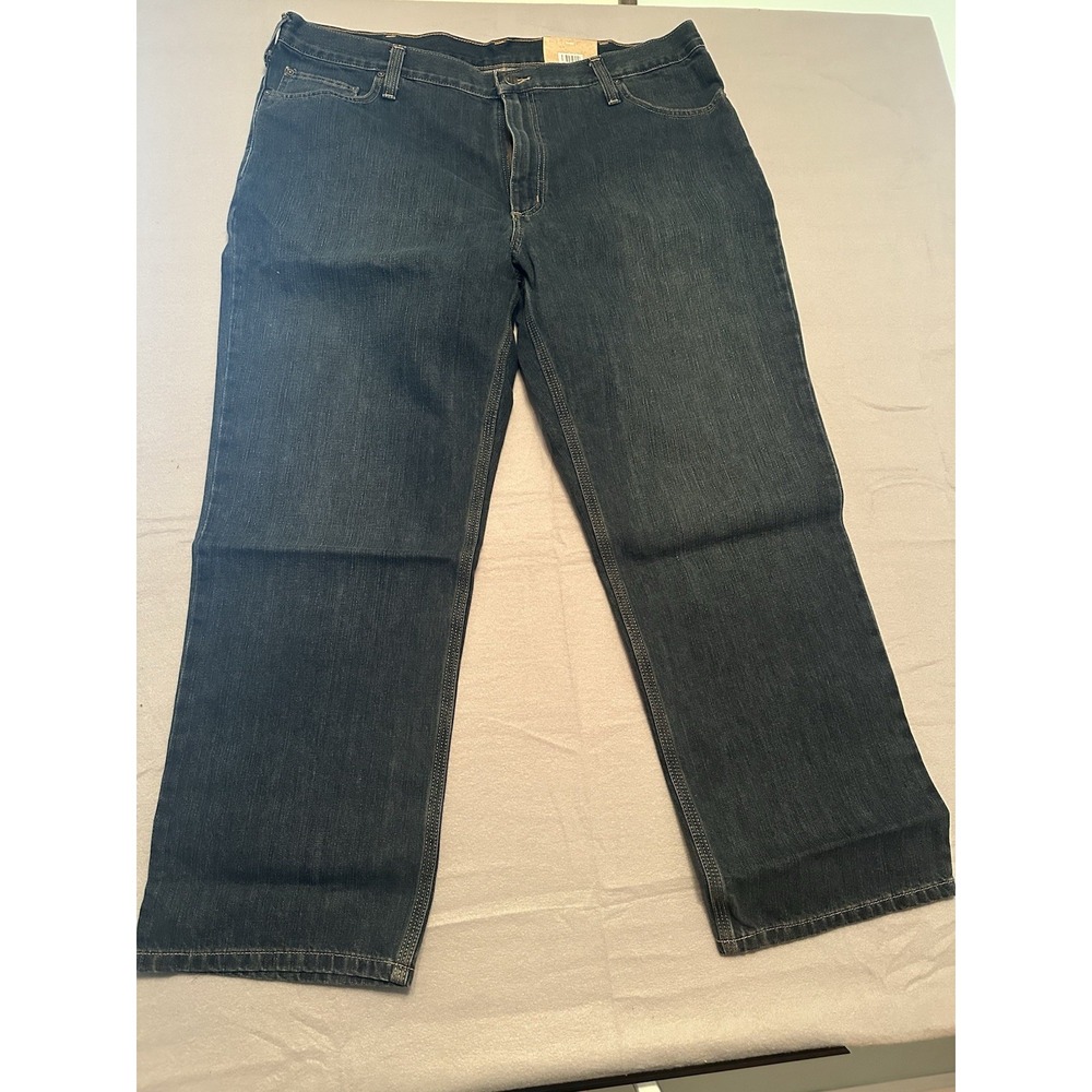 Carhartt Jeans Mens 42x30 Traditional Fit‎ Relaxed Straight Leg Workwear Denim